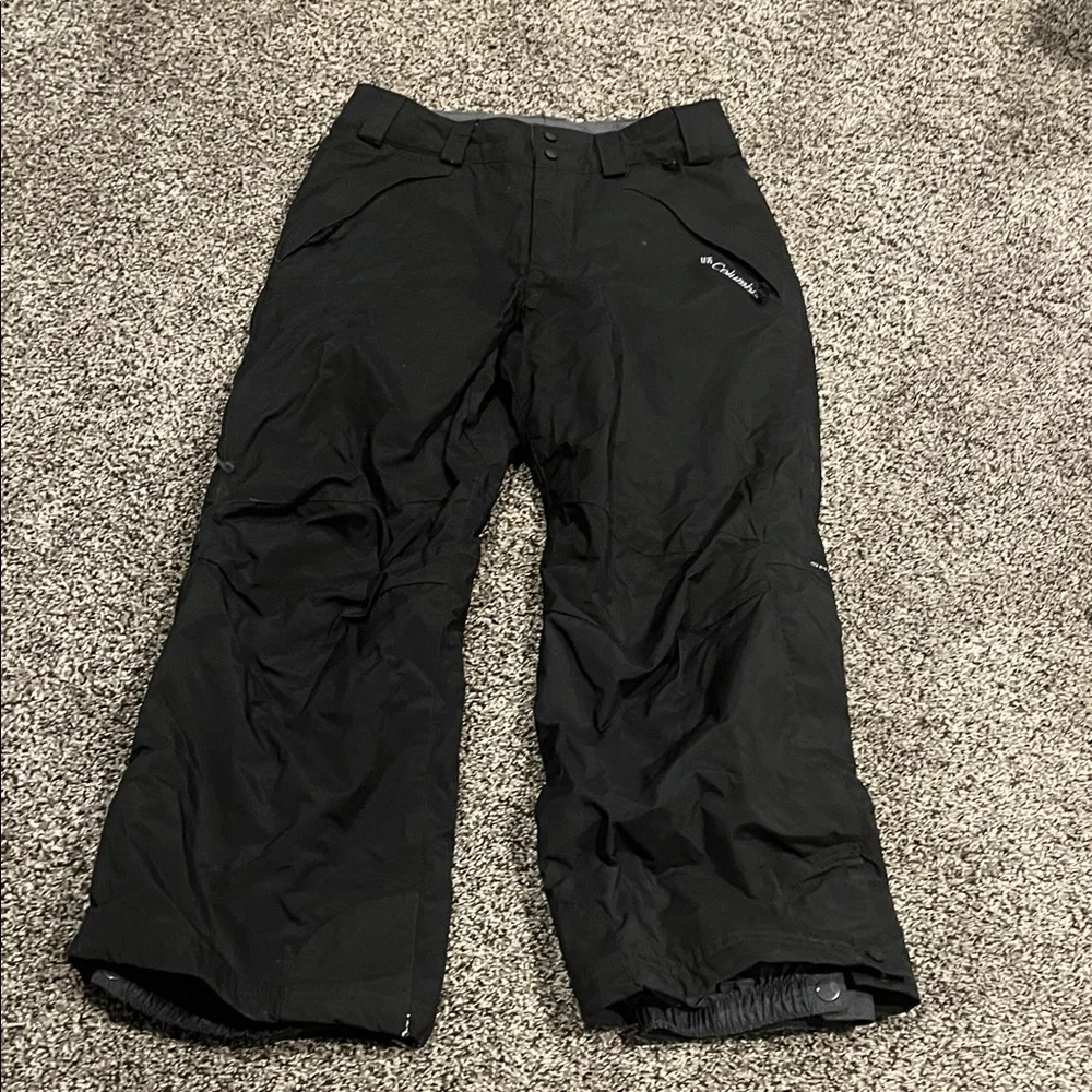 Columbia Jet Black Outdoor Pants - Picture 3 of 8